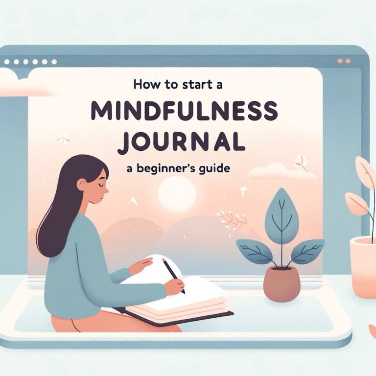 How to Start a Mindfulness Journal - My Mindful Teacher