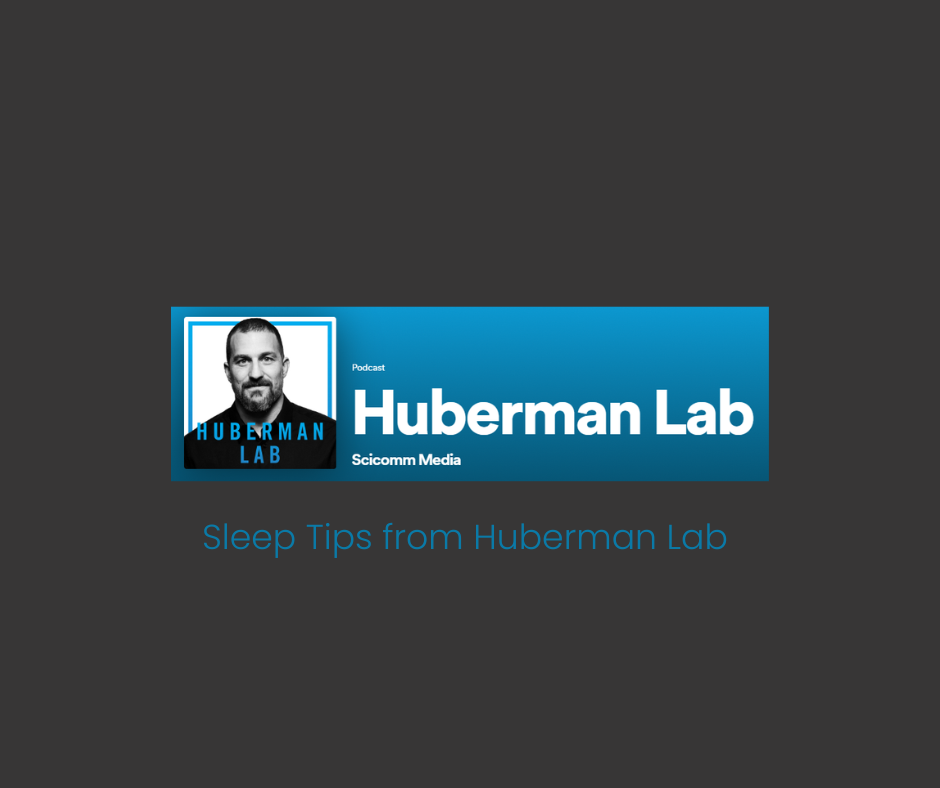 Unlock Better Sleep: Huberman Lab’s “Office Hours” Episode