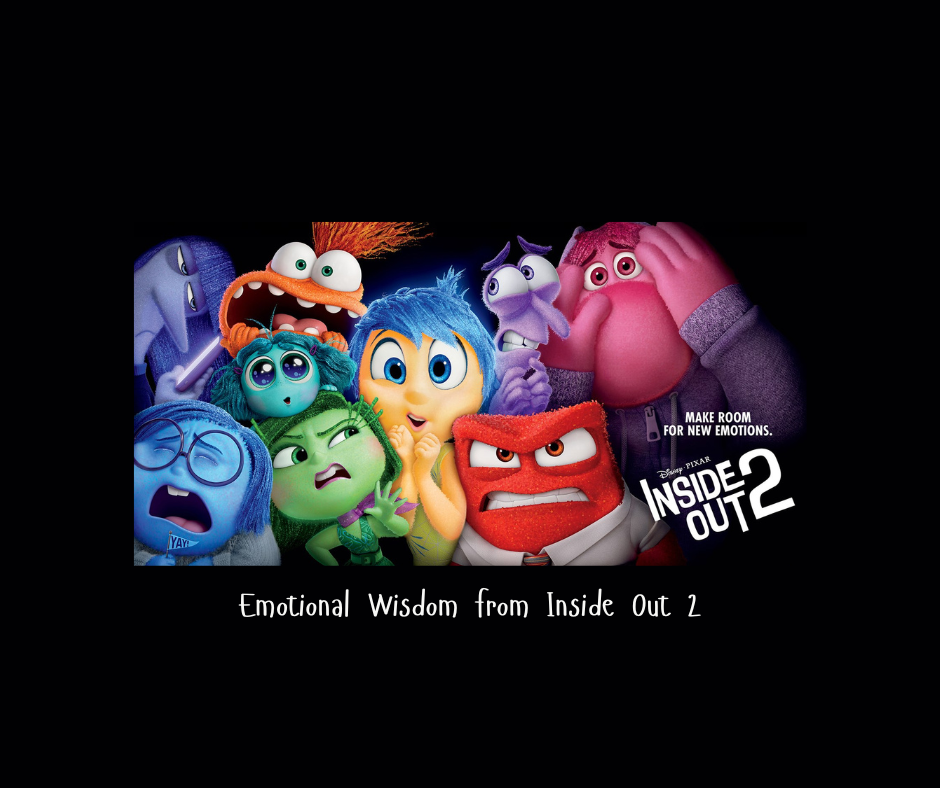 Mindfulness Lessons from Inside Out 2: Understanding Our Emotions